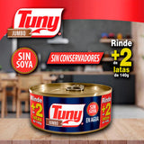 ATUN EN AGUA TUNY JUMBO LATA 295  GR.