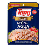 ATÚN EN AGUA TUNY POUCH 75  GR.