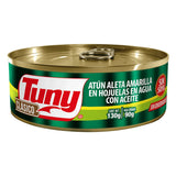 ATÚN TUNY CLASICO EN ACEITE LATA 130  GR.