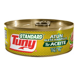 ATÚN TUNY STANDAR EN ACEITE LATA 130  GR.