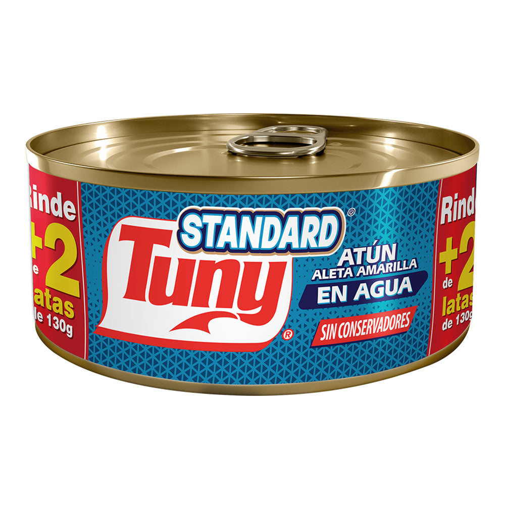 ATÚN TUNY STANDARD EN AGUA LATA 270  GR.