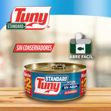 ATÚN TUNY STANDARD EN AGUA LATA 270  GR.