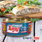 ATÚN TUNY STANDARD EN AGUA LATA 270  GR.