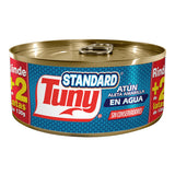 ATÚN TUNY STANDARD EN AGUA LATA 270  GR.