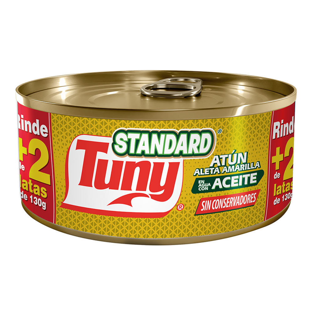 ATÚN TUNY STANDARD EN ACEITE LATA 270  GR.