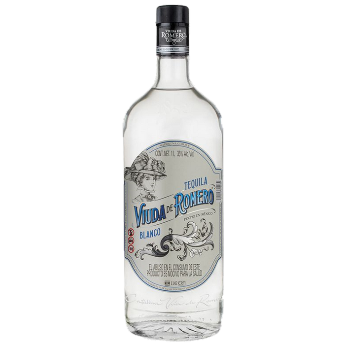 TEQUILA BLANCO VIUDA DE ROMERO 1  LT.