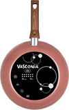 SARTEN 26 CM VASCONIA PRIME DE VITROACERO ONIX MARRON 1  PZA.