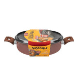 ARROCERA  24 CM VASCONIA PRIME VITROACERO MARRON 1  PZA.