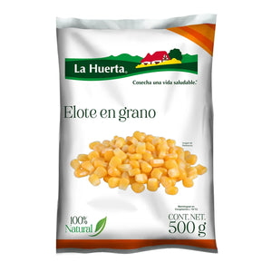 ELOTE EN GRANO LA HUERTA 500  GR.