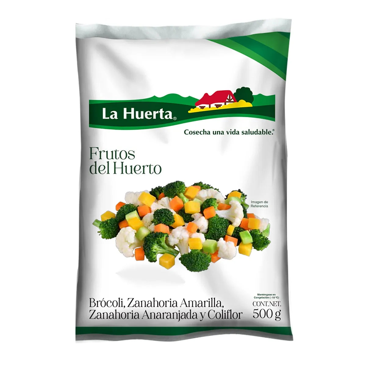 FRUTOS DEL HUERTO LA HUERTA 500  GR.