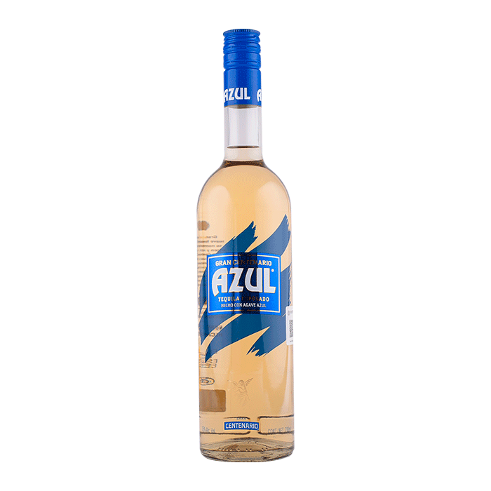 TEQUILA REPOSADO AZUL GRAN CENTENARIO 700  ML.