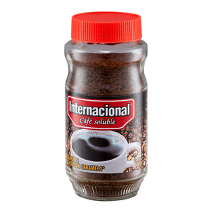 CAFÉ  SOLUBLE MEZCLADO INTERNACIONAL FRASCO 100  GR.