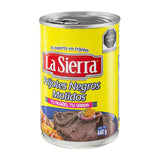 FRIJOLES MOLIDOS NEGROS LA SIERRA LATA 440  GR.