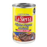 FRIJOLES MOLIDOS NEGROS LA SIERRA LATA 440  GR.