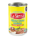 FRIJOLES MOLIDOS CLAROS LA SIERRA LATA 440  GR.