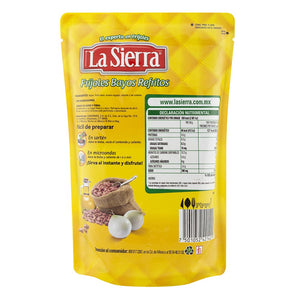 FRIJOLES REFRITOS BAYOS LA SIERRA BOLSA 650  GR.