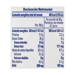 CRUTONES HORNEADOS SABOR RANCH CLEMENTE JACQUES BOLSA 142  GR.