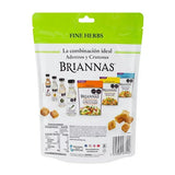 CRUTONES DE PAN TOSTADO SABOR HIERBAS FINAS BRIANNAS BOLSA 142  GR.