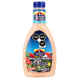 ADEREZO PARA ENSALADA MIL ISLAS CLEMENTE JACQUES BOTELLA 473  ML.