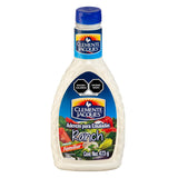 ADEREZO PARA ENSALADA RANCH CLEMENTE JACQUES BOTELLA 473  ML.