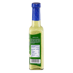 ADEREZO PARA ENSALADA CON CILANTRO LINEA MEXICANA CLEMENTE JAQUES BOTELLA 260  ML.