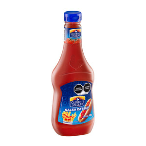 SALSA CATSUP CLEMENTE JACQUES SQEEZABLE 680  GR.