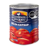 SALSA CATSUP CLEMENTE JACQUES LATA 3  KG.