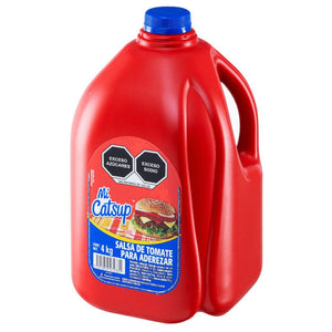 SALSA CATSUP MI CATSUP BOTE 4  KG.