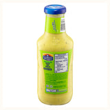 SALSA DE GUACAMOLE CON JUGO DE LIMÓN CLEMENTE JACQUES BOTELLA 355  GR.