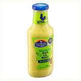 SALSA DE GUACAMOLE CON JUGO DE LIMÓN CLEMENTE JACQUES BOTELLA 355  GR.