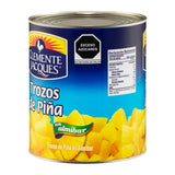 TROCITOS DE PIÑA CLEMENTE JACQUES LATA 3  KG.