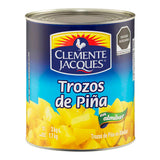 TROCITOS DE PIÑA CLEMENTE JACQUES LATA 3  KG.