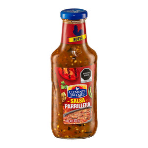 SALSA PARRILLERA CLEMENTE JACQUES BOTELLA 370  GR.