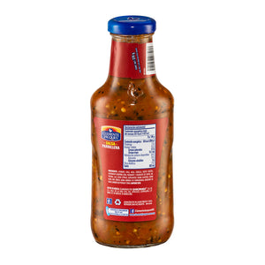 SALSA PARRILLERA CLEMENTE JACQUES BOTELLA 370  GR.