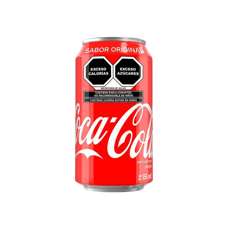 REFRESCO COCA COLA ORIGINAL LATA 355  ML.