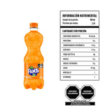 REFRESCO FANTA NARANJA PET 600  ML.