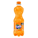 REFRESCO FANTA NARANJA PET 600  ML.