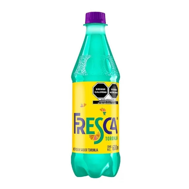 REFRESCO FRESCA TORONJA PET 600  ML.