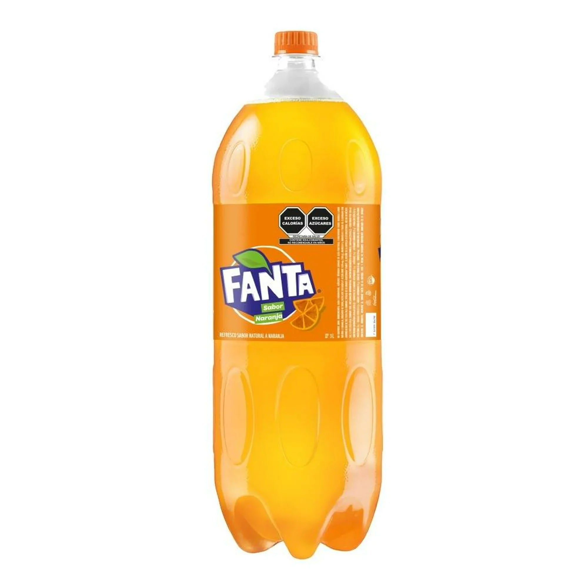 REFRESCO FANTA NARANJA PET 3  LT.