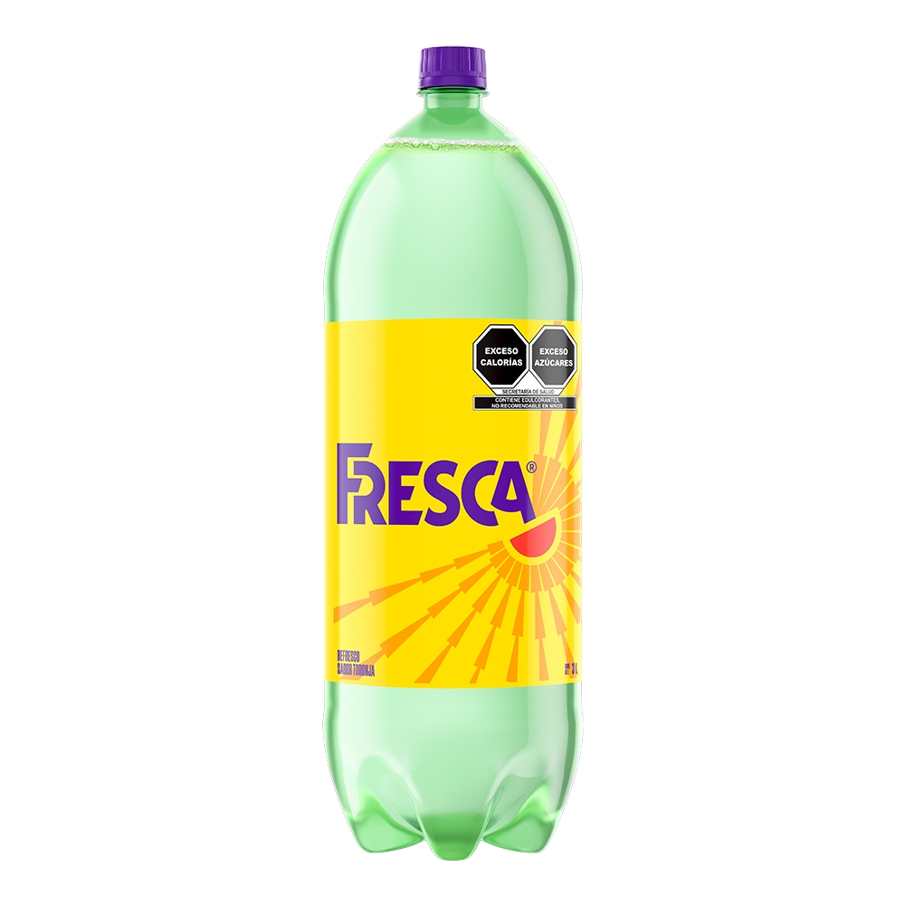 REFRESCO FRESCA TORONJA PET 3  LT.