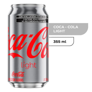 REFRESCO COCA COLA LIGHT LATA 355  ML.