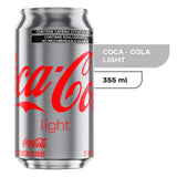 REFRESCO COCA COLA LIGHT LATA 355  ML.