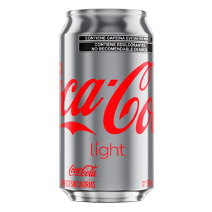 REFRESCO COCA COLA LIGHT LATA 355  ML.