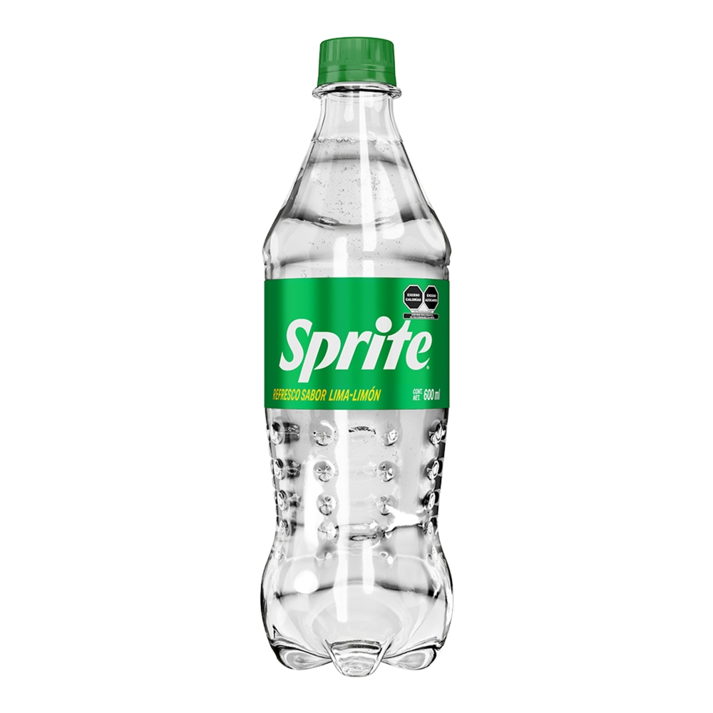 REFRESCO SPRITE PET 600  ML.