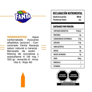 REFRESCO FANTA NARANJA PET 1.750  LT.