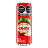 REFRESCO SIDRAL MUNDET MANZANA LATA 355  ML.