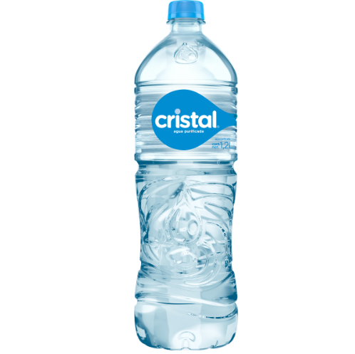 AGUA PURIFICADA CRISTAL 1.200  LT.