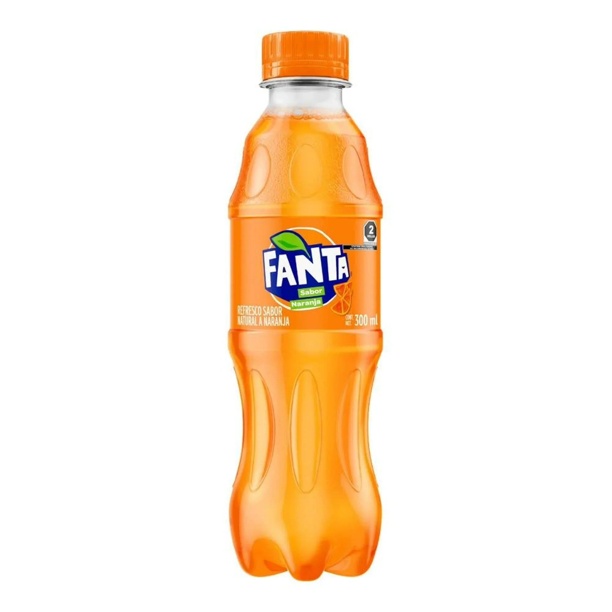 REFRESCO FANTA NARANJA PET 300  ML.