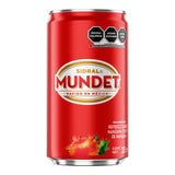 REFRESCO SIDRAL MUNDET MANZANA LATA 235  ML.