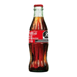 REFRESCO COCA COLA ORIGINAL VIDRIO 235  ML.